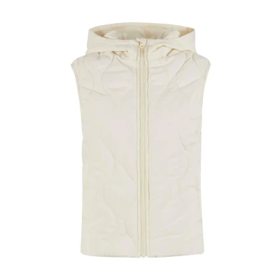 Image of Urban Classics Super Puffer Waistcoat, Women&#039;s, Size: Large, Whitesand