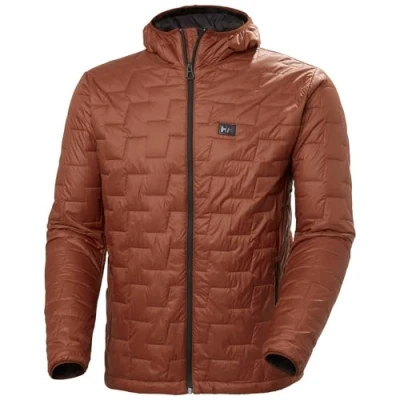 Image of Helly Hansen Men&#039;s Lifaloft Hooded Insulator Jkt Ski Jacket