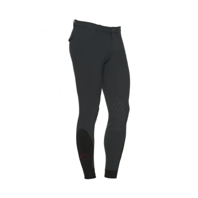 Image of Cavalleria Toscana Mens New Grip Breeches Dark Grey IT46 UK30 FR38 Riding Horse Equestrian