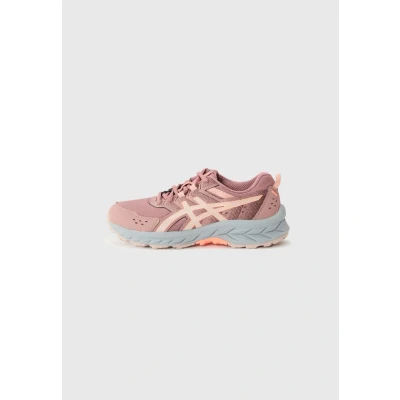 Image of ASICS Boy&#039;s Pre Venture 9 Gs Sneaker, Rubble Red Fawn, 3.5 UK