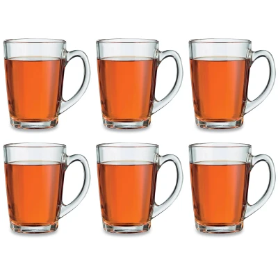 Image of Cookinglife Tea Glasses Luminarc New Morning 320 ml 6 Pieces