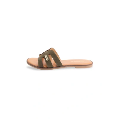 Image of Les Tropeziennes Women&#039;s Hamiga City Mule and Clog Shoes, khaki, 39 EU