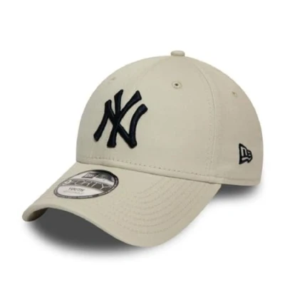 Image of New Era KIDS League Essential Forty Unisex Cap for kids, Size: 6 12y, Stone