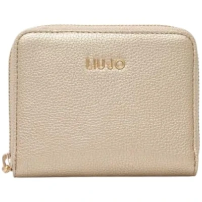 Image of LIU JO Women&#039;s Wallet Caliwen Gold AS25LJ03 AA5156 E0058, gold, Taglia Unica