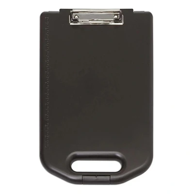 Image of Maul Clipboard Box, Abs, Black, Extra Large A4 Storage Form Holder Internal