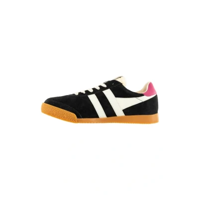 Image of Gola Trainers, Women&#039;s, Size: 4, Noir Synthetics