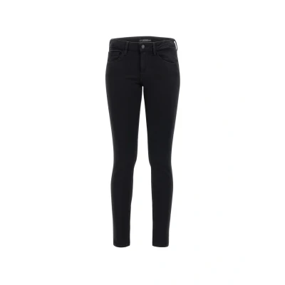 Image of Guess Annette Jeans Skinny Fit, Women&#039;s, Size: 27x30, Carrie black