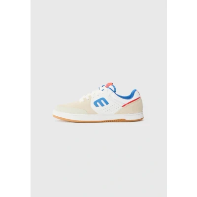 Image of Etnies Marana Trainers, Men&#039;s, Size: 10.5, White/blue/red shoes