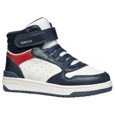 Image of Geox J WASHIBA BOY B Sneaker, Blue, 10 UK Child, Child