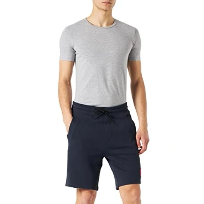 Image of HUGO Herren Diz222 Jersey Shorts, Dark Blue405, L EU