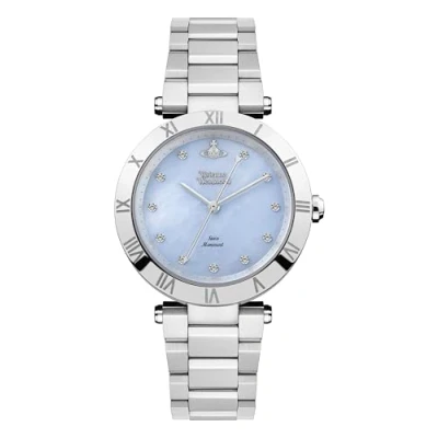 Image of Vivienne Westwood Montagu Watch, Women&#039;s, Size: ONE, Silber