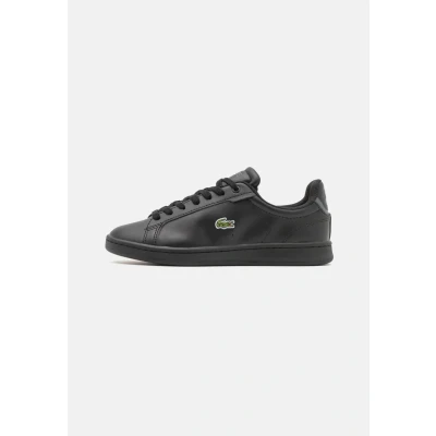 Image of Lacoste Carnaby PRO Unisex Trainers for kids, Size: 2.5, Black Pu