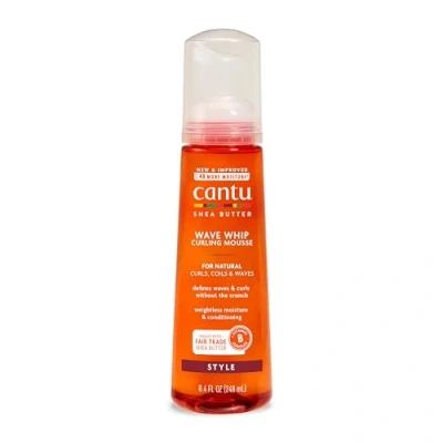 Image of Cantu Shea Butter for Natural Hair Wave Whip Curling Mousse 248 ml