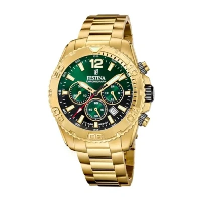 Image of Festina Sport Watch F20684/3, Green, bracelet