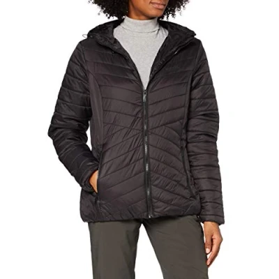 Image of Regatta Women&#039;s Voltera Loft Lightweight Water Repellent Insulated Heated Baffle Quilted Jacket