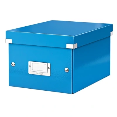 Image of Leitz A5 Storage Box, Click and Store Range 60430036 Small, Blue