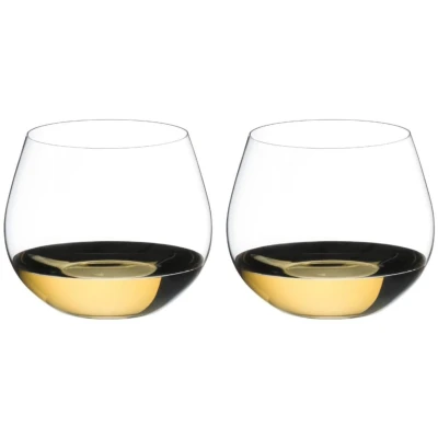Image of Riedel White Wine Glasses O Chardonnay 2 Pieces