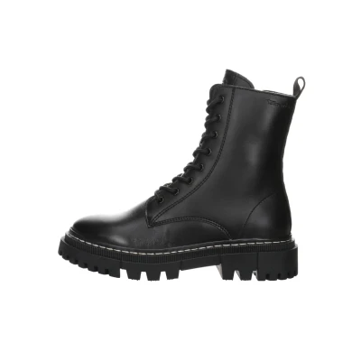 Image of Tamaris Platform ankle boots, Women&#039;s, Size: 7.5, Black shoes