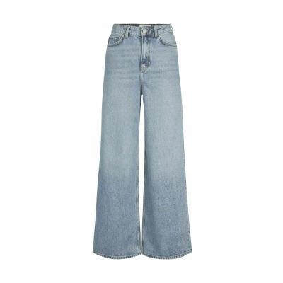 Image of JJXX Flared Jeans, Women&#039;s, Size: 26x32, Light blue denim