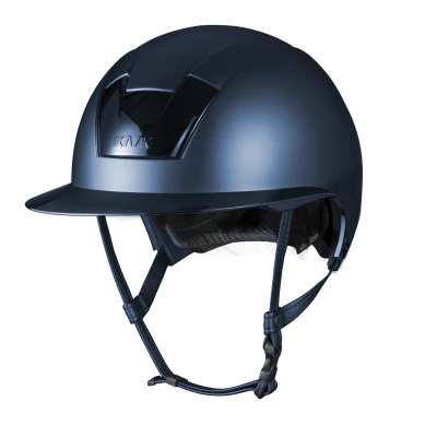 Image of Kask Kooki Lady Riding Hat Navy/Matt 56cm Horse Equestrian