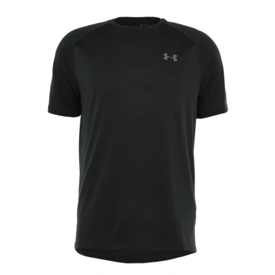 Image of Under Armour UA TECH 2.0 SS TEE Basic Tshirt, Men&#039;s, Size: Large, Black/graphite