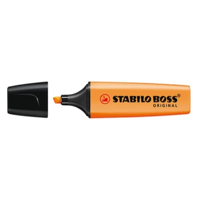 Image of STABILO Highlighter BOSS ORIGINAL Pack of 10 Orange