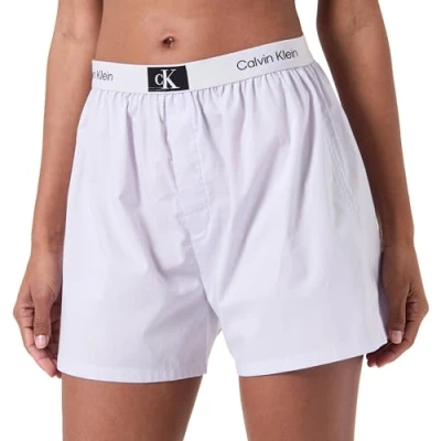Image of Calvin Klein Underwear Boxer Traditional Pyjama bottoms, Women&#039;s, Size: Large, Lavender blue