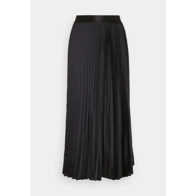 Image of YAS Yasceline MIDI Skirt Pleated skirt, Women&#039;s, Size: Small, Black