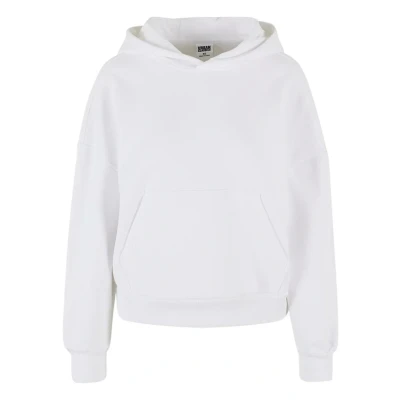 Image of Urban Classics Hoodie, Women&#039;s, Size: 3XL, White