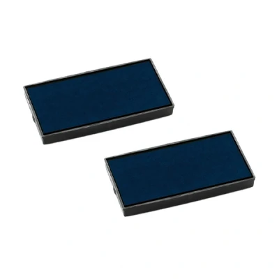Image of COLOP E/50/1 Pack of 2 Pads Refills for Printer 50 Blue