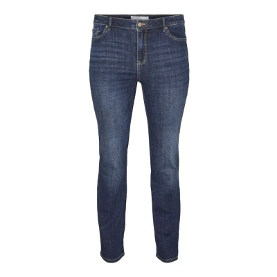 Image of VERO MODA Women&#039;s Jeans, Blue, 50W / 32L