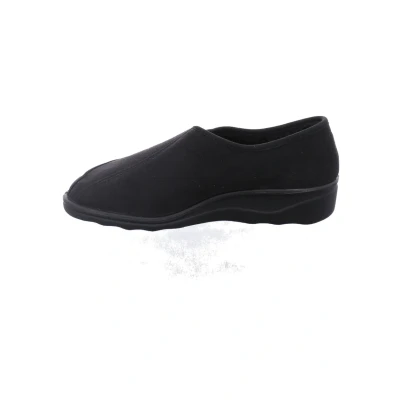 Image of Westland Nice 105 Women&#039;s Slippers, Width H (Wide), black, 41 EU Weit