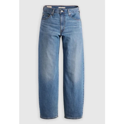 Image of Levi&#039;s Baggy DAD Relaxed fit jeans, Women&#039;s, Size: 24x32, Blue denim