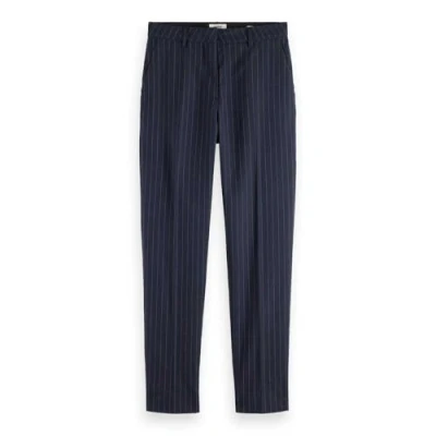 Image of Scotch &amp; Soda CORE Lowry Trousers Night blue, Women&#039;s, Size: 30x32, blue