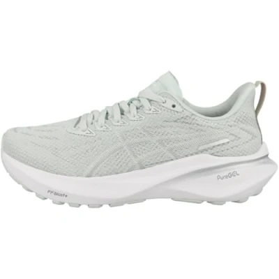 Image of Asics GT2000 13 Road running shoes, Women&#039;s, Size: 8.5, Pure aqua/white Textile/synthetics