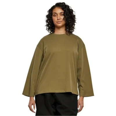 Image of Urban Classics Long sleeved top, Women&#039;s, Size: XL, Tiniolive