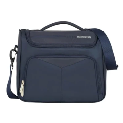 Image of American Tourister Summerfunk Kosmetikkoffer, 32 cm, 16.5 Liter, Navy
