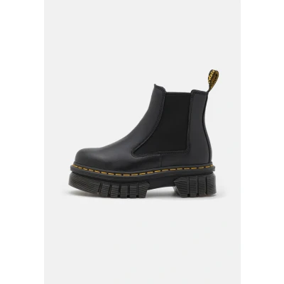 Image of Dr. Martens Audrick Chelsea Platform ankle boots black, Women&#039;s, Size: 9, Black Leather