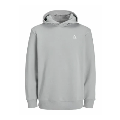 Image of JACK &amp; JONES Men&#039;s Jcotriangle Sweat Hood Sn Hoodie, High rise, S