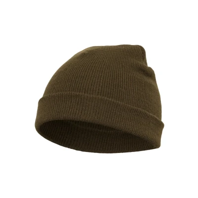 Image of Flexfit Yupoong Heavyweight Beanie, Women&#039;s, Size: One Size, Olive