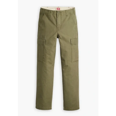Image of Levi&#039;s Straight Cargo trousers, Men&#039;s, Size: 30x34, Olive night