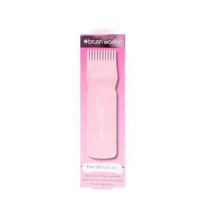 Image of brushworks Hair Oil Applicator