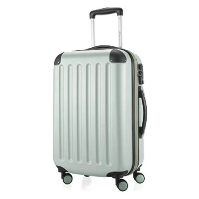 Image of Hauptstadtkoffer Spree Luggage Suitcase Hardside Spinner Trolley Expandable, Mint, 55 cm, Hand