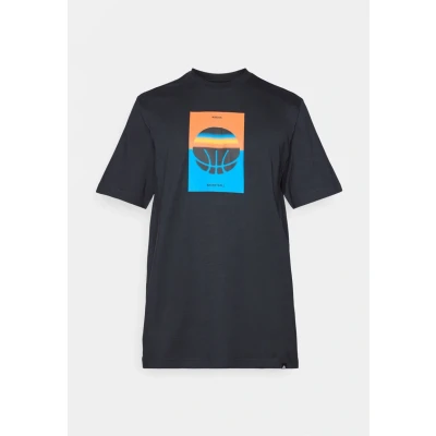 Image of adidas Performance TEE Print Tshirt, Men&#039;s, Size: XL, Black