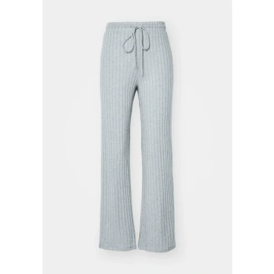 Image of Pieces Pciris WIDE Trousers, Women&#039;s, Size: Large, Ultimate grey