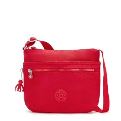 Image of Kipling ARTO Across body bag, Women&#039;s, Size: One Size, Red rouge