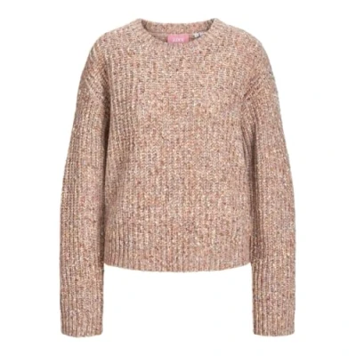 Image of JJXX Jxskyla CREW NECK Jumper, Women&#039;s, Size: XS, Moonlite mauve