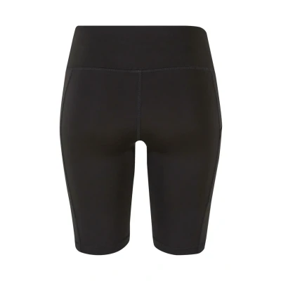 Image of Urban Classics Women&#039;s Ladies Recycled Cycle Shorts, Black, XS