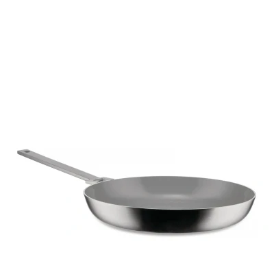 Image of Alessi Frying pan Convivio DC110/28 ø 28 . Ceramic non stick coating Suitable for all Cooktops
