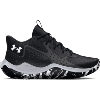 Image of Under Armour JET 23 Basketball shoes, Men&#039;s, Size: 10, Black l Textile/synthetics